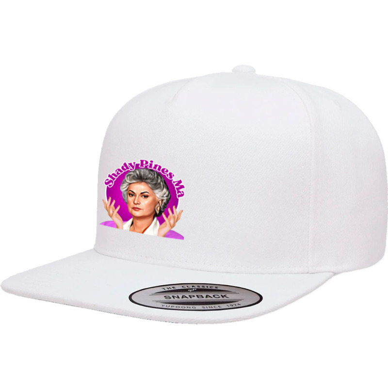 Golden Girls Dorothy 5 Panel Snapback Cap | Artistshot