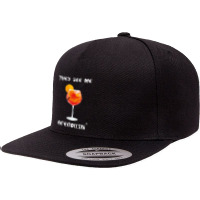 They See Me Aperollin_ Summer Drink 2020 5 Panel Snapback Cap | Artistshot