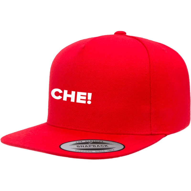 Che! Sando 5 panel snapback cap by cm-arts | Artistshot