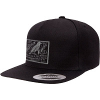 Black Raven Kelly Axe 5 Panel Snapback Cap | Artistshot