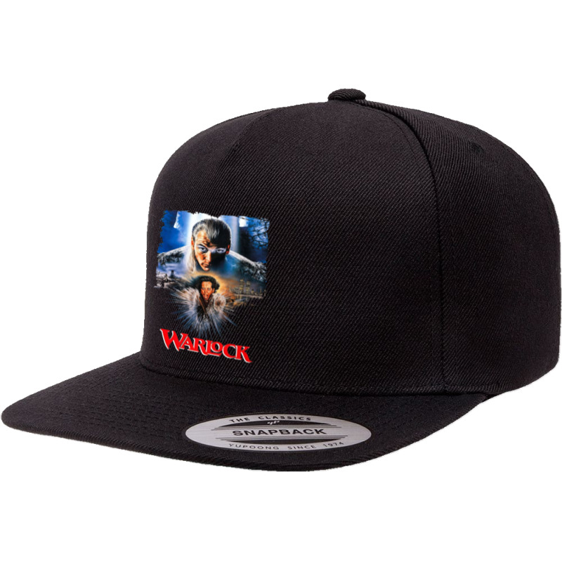 Warlock (transparent) 5 panel snapback cap by Min02 | Artistshot