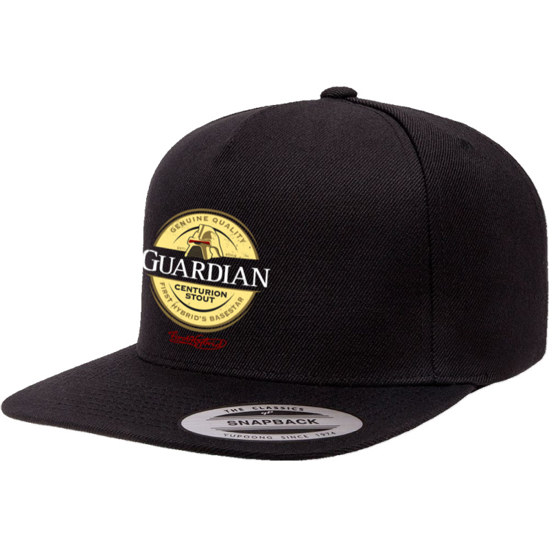 Centurion Stout! (battlestar Galactica) 5 panel snapback cap by cm-arts | Artistshot