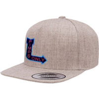 Pimps Only - Kendrick Lamar 5 Panel Snapback Cap | Artistshot