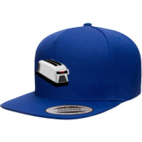 Frakking Toaster 5 Panel Snapback Cap | Artistshot