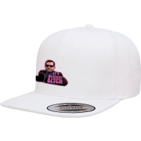 It_s Britney Bitch 5 Panel Snapback Cap | Artistshot