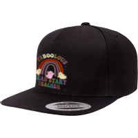 Faboolous Head Start Teacher Costume This Is My Spooky T Shirt 5 Panel Snapback Cap | Artistshot