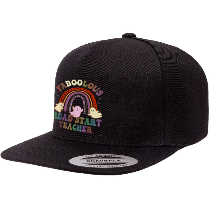 Faboolous Head Start Teacher Costume This Is My Spooky T Shirt 5 panel snapback cap by hankeajrippleex5 | Artistshot