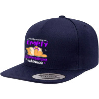 Mostly Running On Empty Leiomyosarcoma Warrior T Shirt 5 Panel Snapback Cap | Artistshot