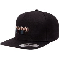 Warriors 5 Panel Snapback Cap | Artistshot