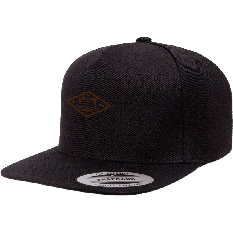 Ea-nasir Fine Quality Copper 5 Panel Snapback Cap | Artistshot