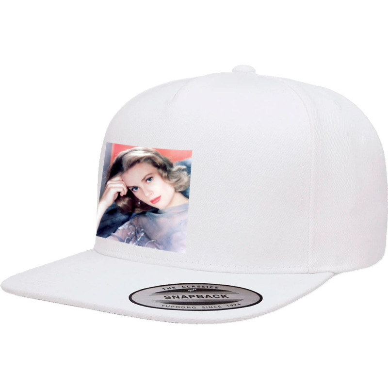 Grace Kelly Cute 5 panel snapback cap by cm-arts | Artistshot