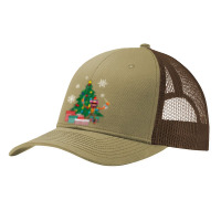 Animal Around The Christmas Tree Muppets Pa Trucker Cap | Artistshot