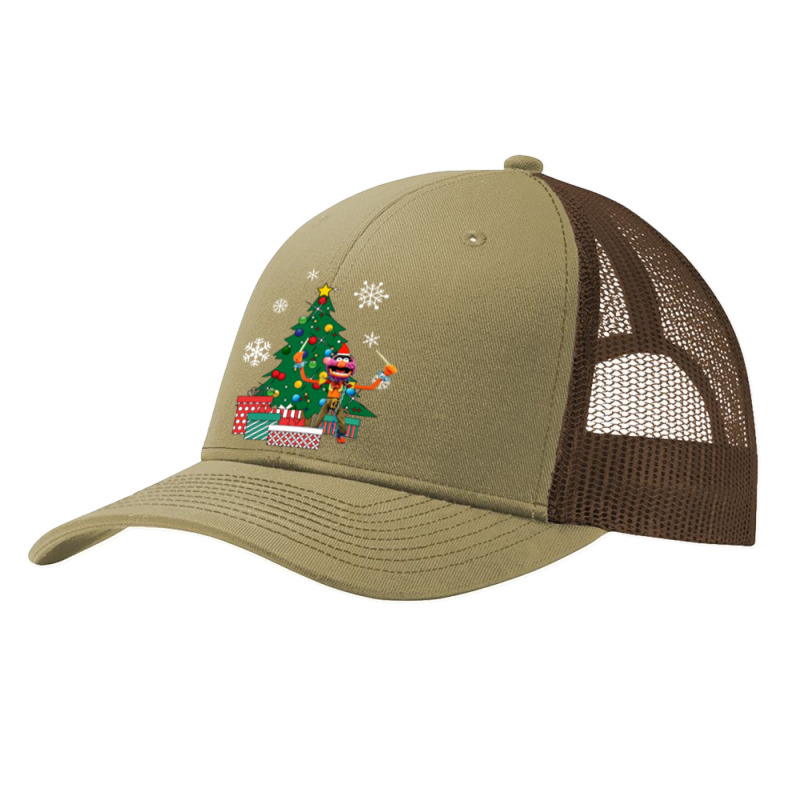 Animal Around The Christmas Tree Muppets Pa Trucker Cap by Kenruhaea79 | Artistshot