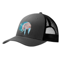 Native Indian Chief, Native Indian Chief Art, Native Indian Chief Pain Pa Trucker Cap | Artistshot