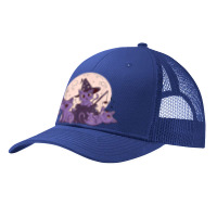 Cat O Ween Cute Halloween Kitten Witches Cats Spiders Scary Pa Trucker Cap | Artistshot