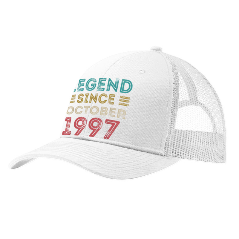 25 Year Old Legend Since October 1997 25th Birthday Vintage Pa Trucker Cap | Artistshot