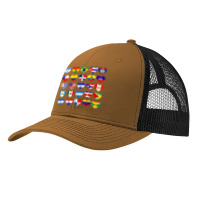 All Latin American Flags Countries Hispanic Latino Pride T Shirt Pa Trucker Cap | Artistshot