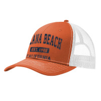 Solana Beach California Ca Vintage Athletic Sports Design Pa Trucker Cap | Artistshot