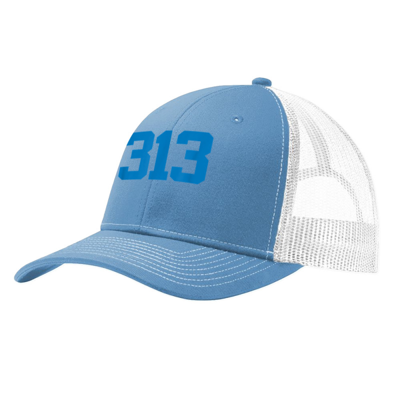 Detroit 313 Area Code   Grit   Sports Fan   Detroiter Fan T Shirt Pa Trucker Cap by cm-arts | Artistshot