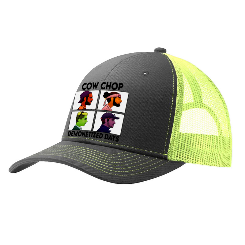 Cow Chop Demonetized Days Pa Trucker Cap by TERRANCESCOTT | Artistshot