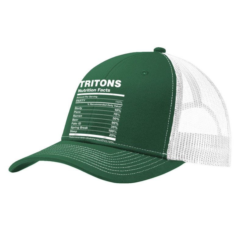 Tritons Nutrition Facts College University T Shirt Pa Trucker Cap by hankeajrippleex5 | Artistshot