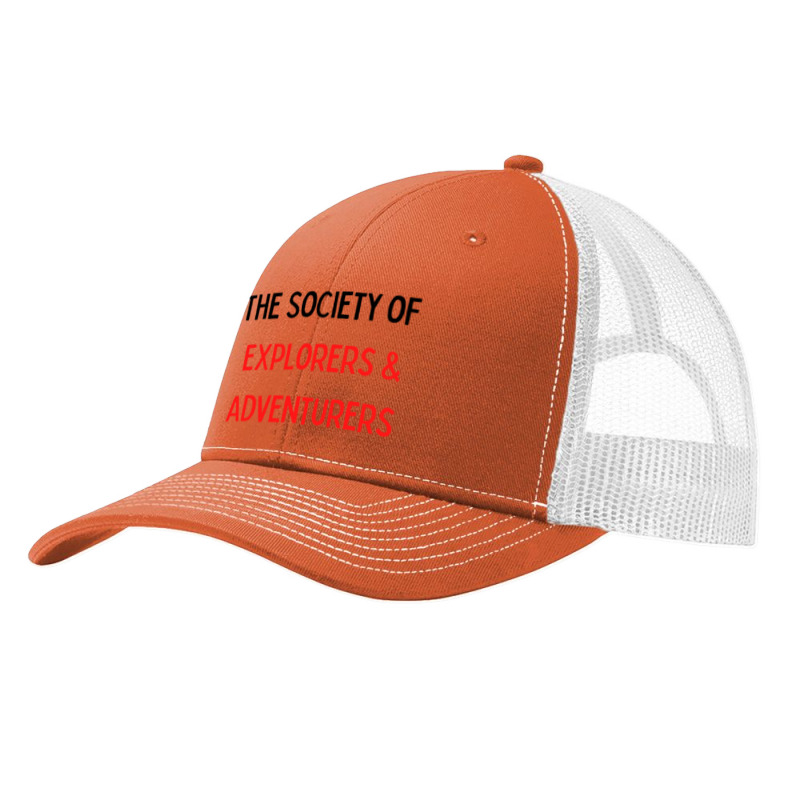 The Society Of Explorers _ Adventures Pa Trucker Cap by cm-arts | Artistshot