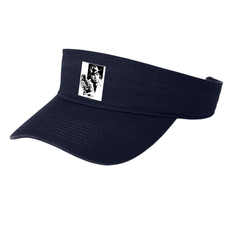 Birthday Bogart Man Men Women Fashion Visor by ArtistMarquis | Artistshot