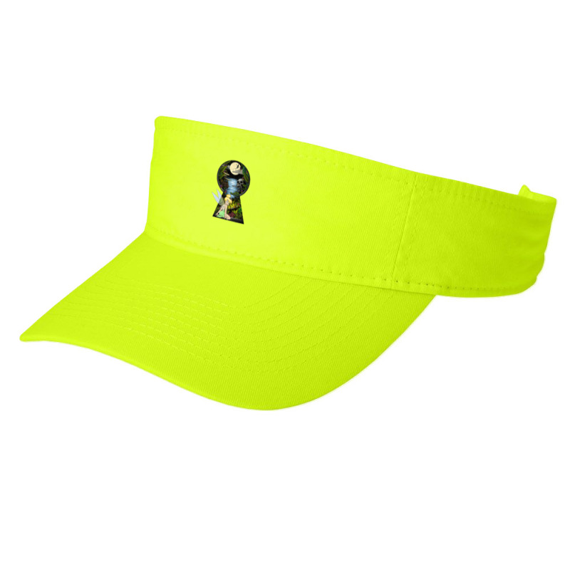 Peter Pan Tinkerbell Keyhole Fashion Visor by IsaiahStark | Artistshot