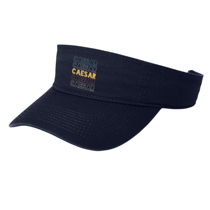 Caesar Caesar Caesar Caesar Caesar Fashion Visor by Topseller | Artistshot