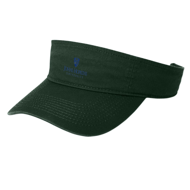 Johns Hopkins University Fashion Visor | Artistshot