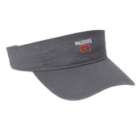 Maldives Maldivian Tee Flag Souvenir Gift Male Fashion Visor | Artistshot