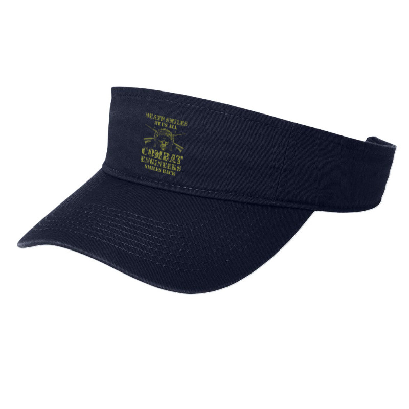 Combat Engineer Smiles Usa Military Sapper Premium Fashion Visor by MichaelBV | Artistshot