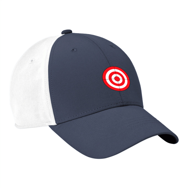 Bullseye Target Lazy Diy Halloween Costume Darts Shooting Nike Dri-fit Cap | Artistshot