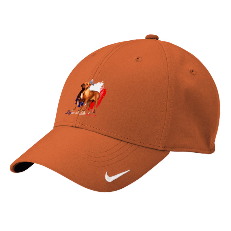 Dog Dogue De Bordeaux Digital Art Puppy Animal Nike Dri-fit Cap | Artistshot