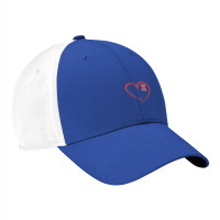 Illinois Fighting Illini Heart 34 - Apparel Nike Dri-fit Cap | Artistshot