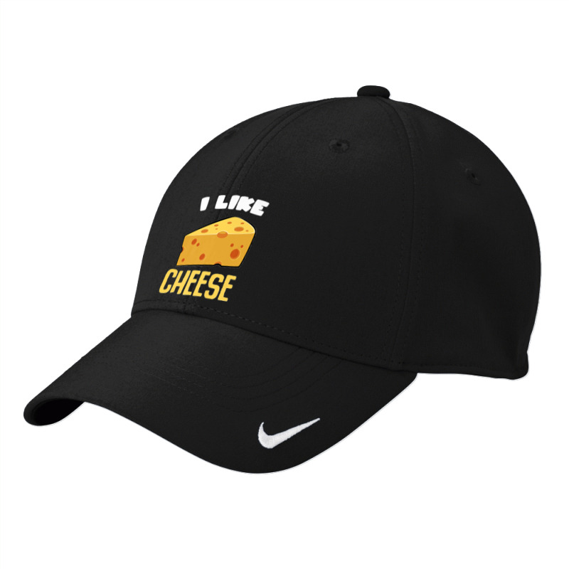 Cheese Lover Foodie Milk Food Dairy Flavor Funny Premium Nike Dri-fit Cap | Artistshot