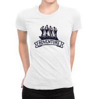 Adventure Ladies Fitted T-shirt | Artistshot