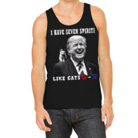 I Have Seven Spirits Like Cats 0 2 Funny Trump 202 Tank Top | Artistshot