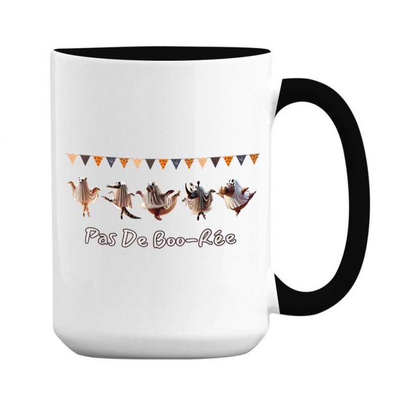 Pas De Boo RÉe Animal Ballet Troupe 15 Oz Coffee Mug | Artistshot