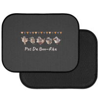 Pas De Boo RÉe Animal Ballet Troupe Rear Car Mat | Artistshot