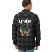 Legalize Nature Flannel Shirt | Artistshot