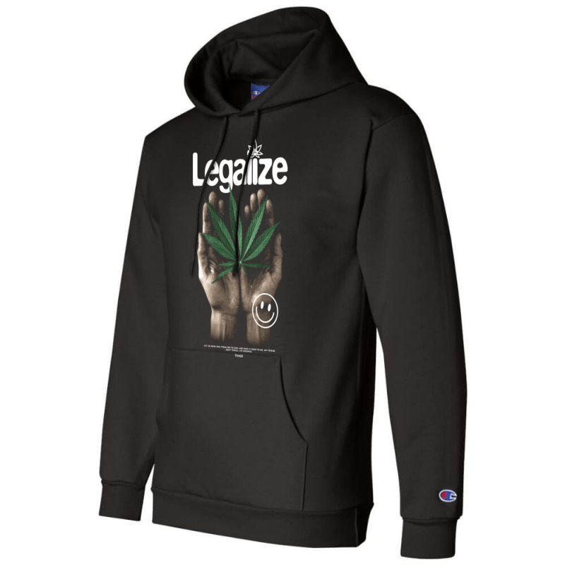 Legalize Nature Champion Hoodie | Artistshot