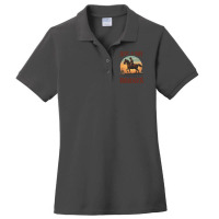 Just A Boy Who Loves Horses Ladies Polo Shirt | Artistshot