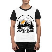 Adventure Graphic T-shirt | Artistshot