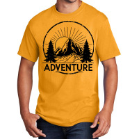 Adventure Basic T-shirt | Artistshot