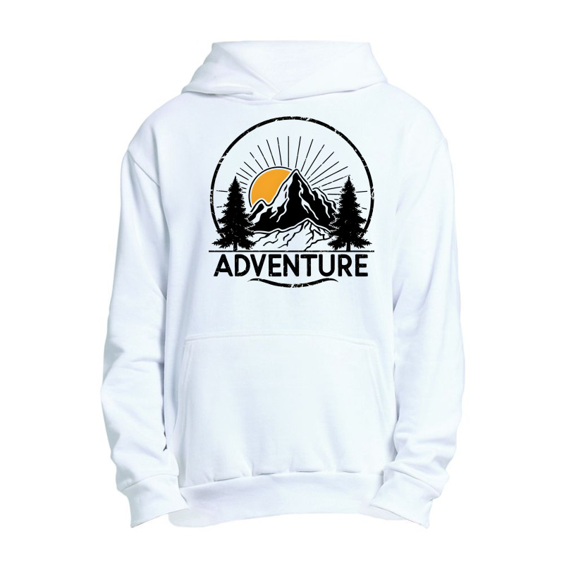 Adventure Urban Pullover Hoodie by ArtMikailah | Artistshot