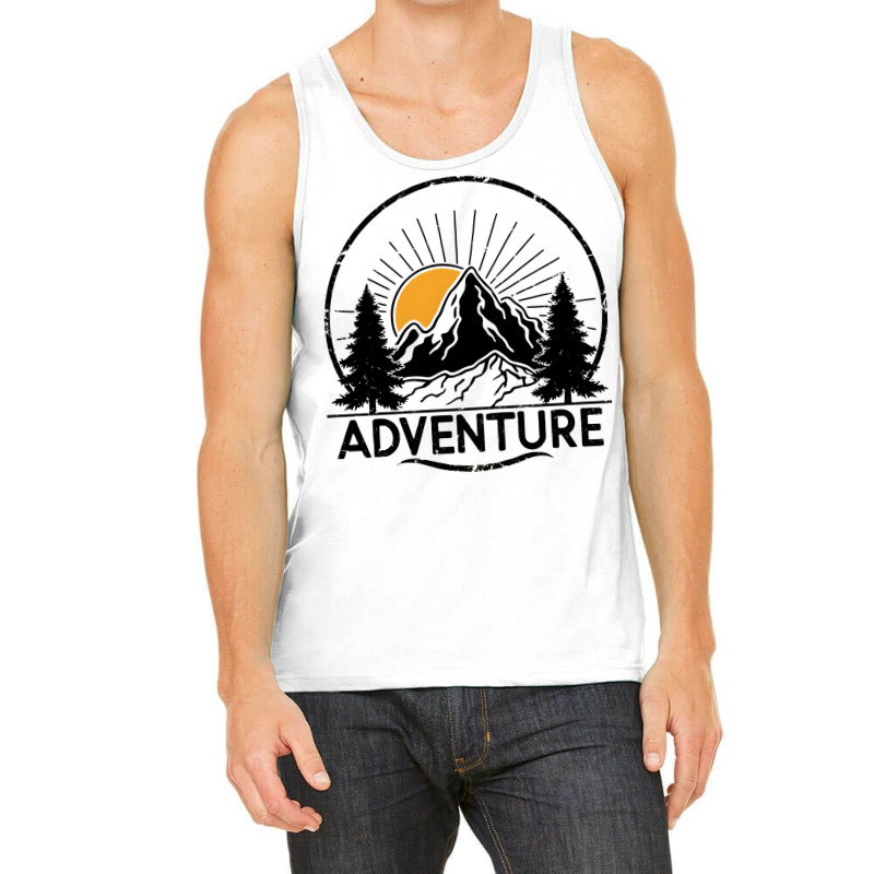 Adventure Tank Top by ArtMikailah | Artistshot