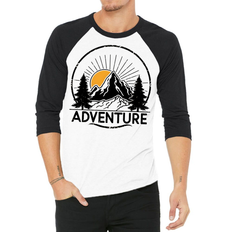 Adventure 3/4 Sleeve Shirt by ArtMikailah | Artistshot