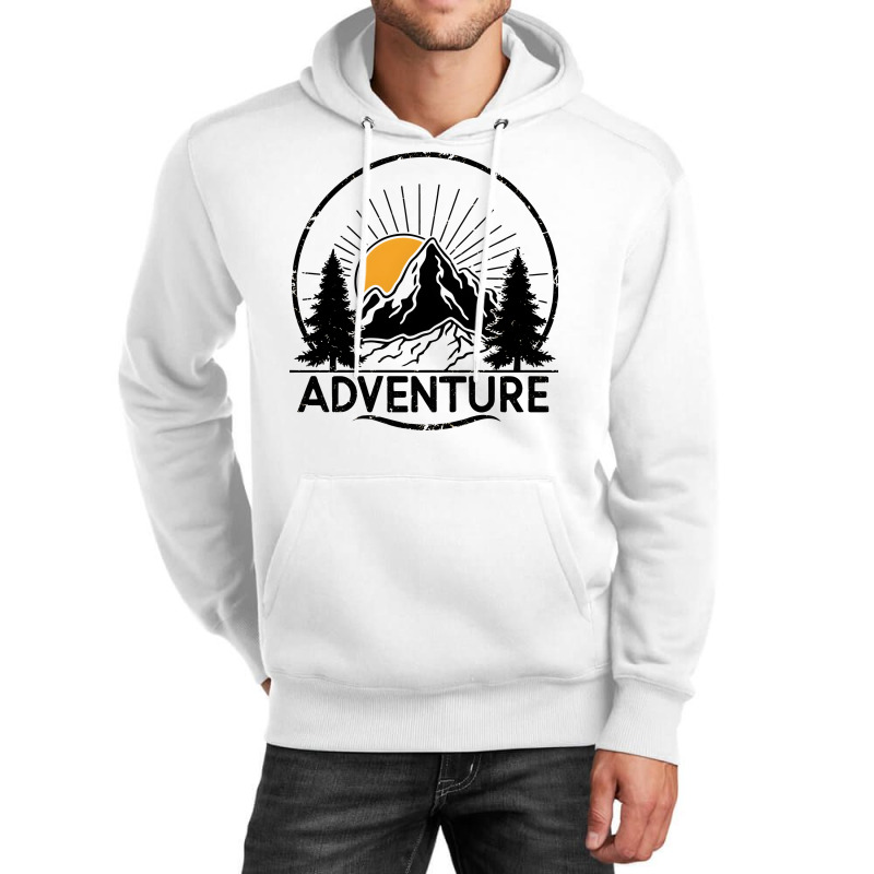 Adventure Unisex Hoodie by ArtMikailah | Artistshot