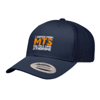 I Suffer From Mts Multiple Tank Syndrome Aquarium Owner Retro Trucker Cap | Artistshot